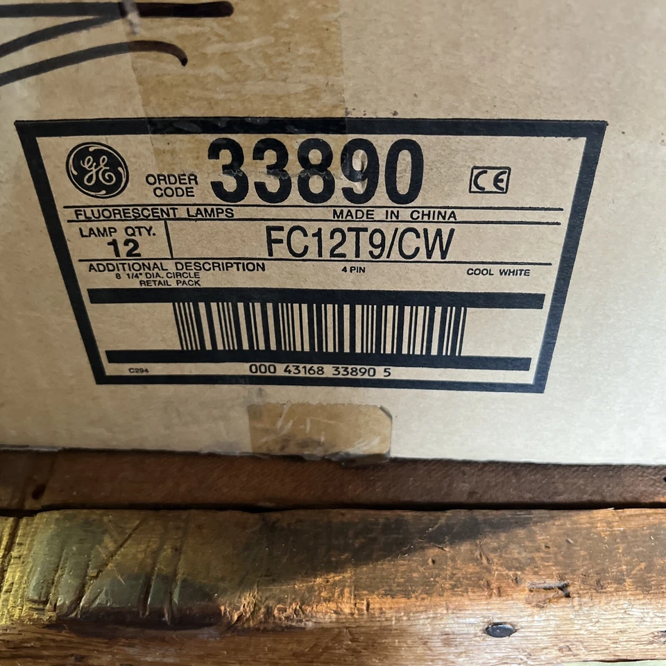 GE FC12T9 CW Fluorescent 32-Watt Lamp Light Bulb 12" Cool White. New - Image 3 of 3