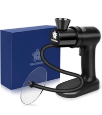 Smoking Gun Pro with Dome and Cup Lid, Making Cold Smoke Flavorer