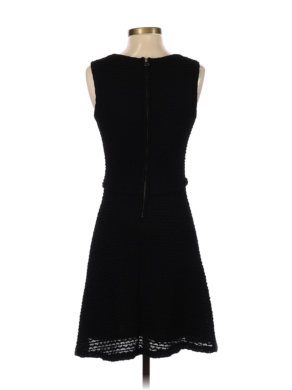 Max Studio Women Black Casual Dress S - image 2