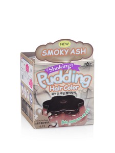 EZN Shaking Pudding Oliveyoung Hair Color Dye Smoky Ash EZN Shaking Pudding Oliveyoung Hair Color Dye Smoky Ash