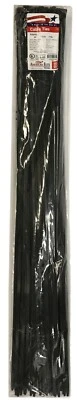 SHERCO-AUTO (50) Black 36" Inch Nylon Heavy Duty Cable Wire Wrap Zip Ties 175 LBS USA MADE