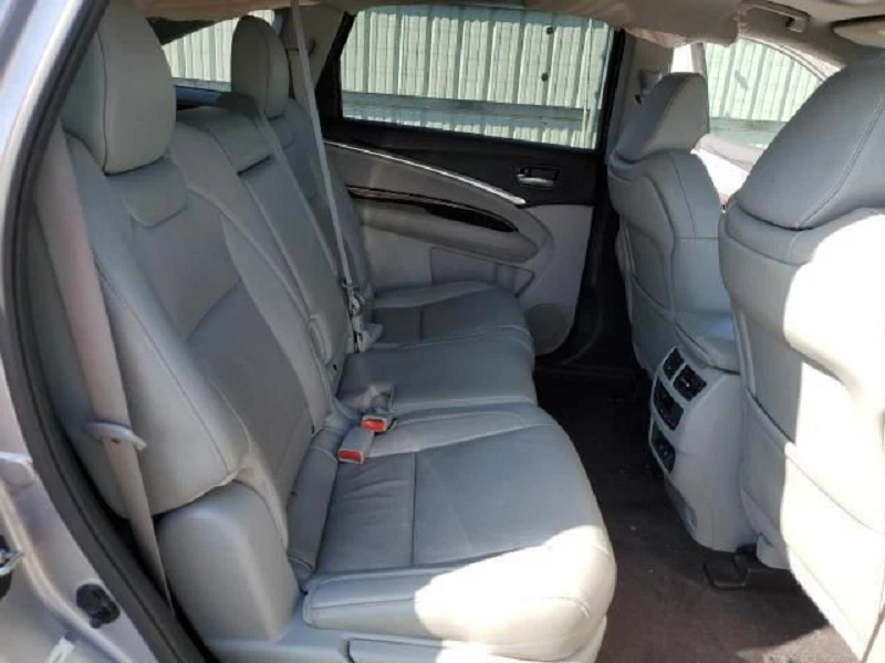 Acura MDX 2017 receptor de radio AM FM con pantalla OEM Foto 4 de 4