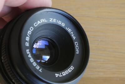 Carl Zeiss Jena Tessar 50mm f2.8 No 339574 M42 Mount NICE WORKING