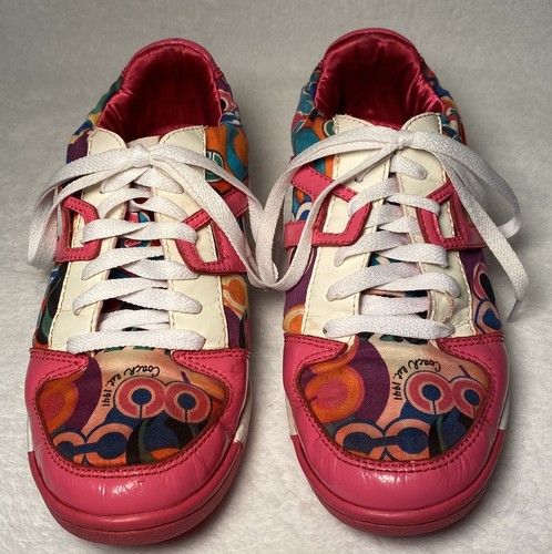 coach rainbow women's shoes