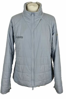 Columbia blaue Steppjacke Gr. L