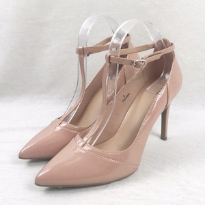pink t bar heels