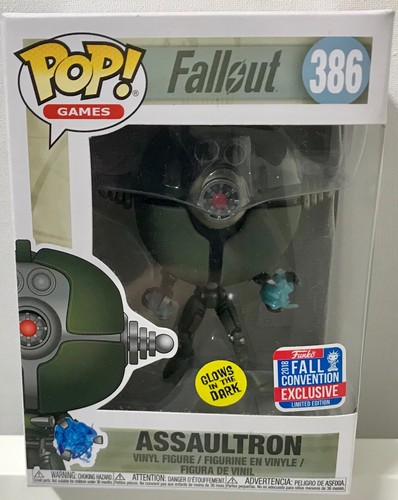 Funko POP! Fallout #386 Assaultron 