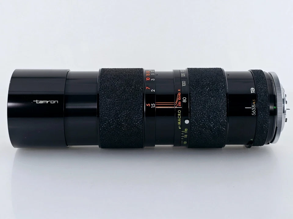 🌸[Excellent+++++] Tamron Zoom Macro 80-250mm F3.8-4.5 BBAR MF for Contax Japan - Image 3 of 4