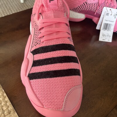Adidas Trae Young 2 Basketball Shoes Pink Trap House IE1667  display picture 1