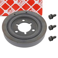 febi Prokit Riemenscheibe Kurbelwelle FüR Peugeot 206 Citroen C3 1.4 1.6 0515.K1