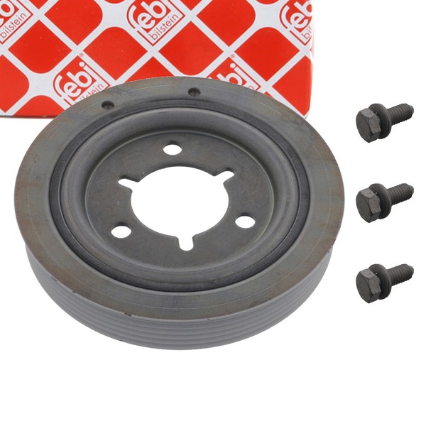 febi Prokit Riemenscheibe Kurbelwelle FüR Peugeot 206 Citroen C3 1.4 1.6 0515.K1-image