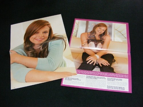 JADE GOODY magazine clippings - Picture 17 of 24