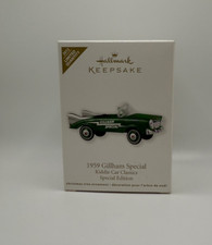 HALLMARK 2012 SPECIAL EDITION ORNAMENT~1959 GILLHAM SPECIAL~KIDDIE CAR CLASSIC