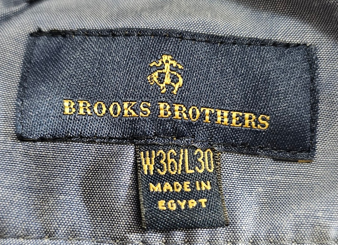 Brooks Brothers Performance Tech Beige Straight L… - image 10