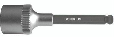 Bondhus 43980 2'' 3/8'' Antrieb 12mm Kugelkopf Sechskant Schraubendreher Bit Stecknuss metrisch 