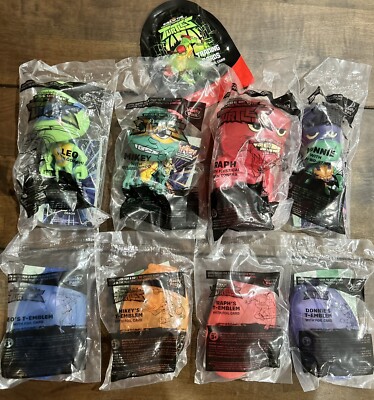 Sonic Wacky Pack TMNT Action Figures.  New Complete 2019 Set!