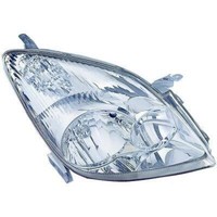 Scheinwerfer Rechts Passend FüR Toyota Corolla Baujahr 2001-2004 FüR Lwr