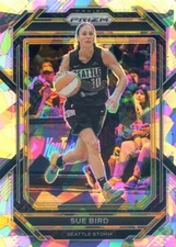 2023 Panini Prizm WNBA SUE BIRD #32 CRACKED ICE PRIZM STORM