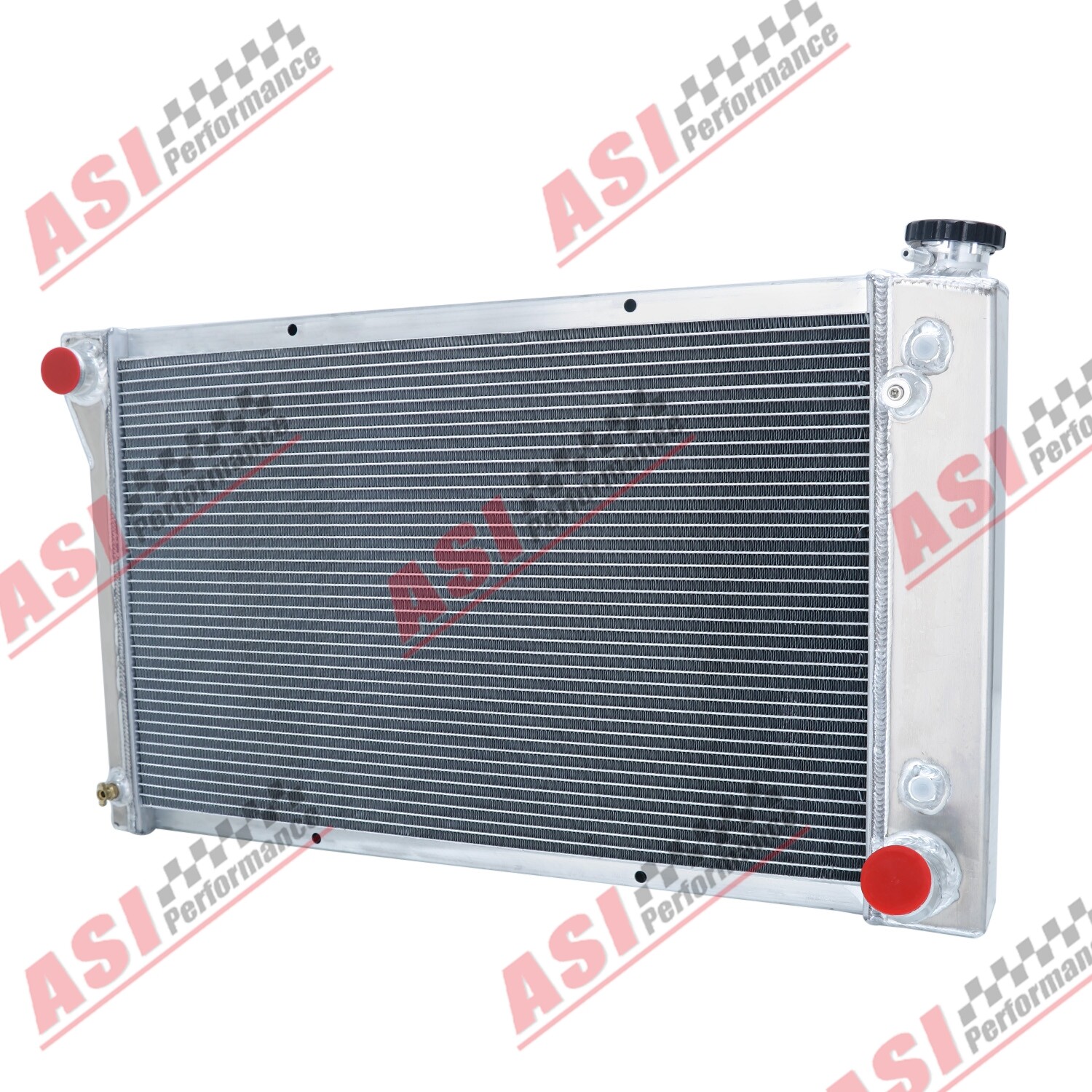 4-Row Aluminum Radiator Fit 1967-1972 Chevy C K C10 C20 C30 Pickup Truck 1969