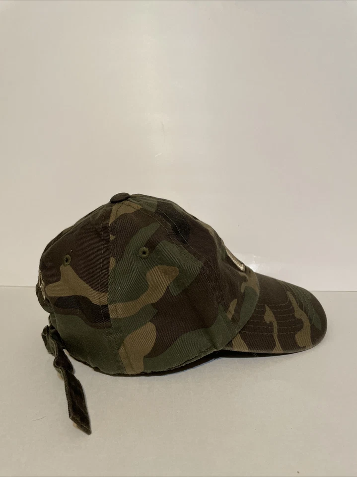 Vintage NCAA USC GAMECOCKS Camouflage Camo Adjustable Hat Embroidered - Image 3 of 4
