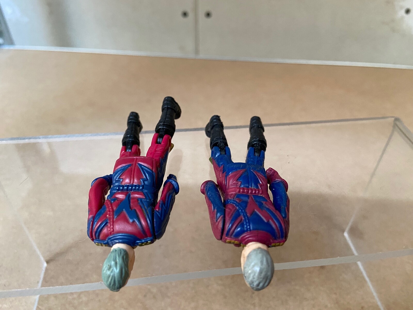 VINTAGE 1987 M.A.S.K. BUZZARD W/ MILES & MAXIMUS MAYHEM | #1826559669