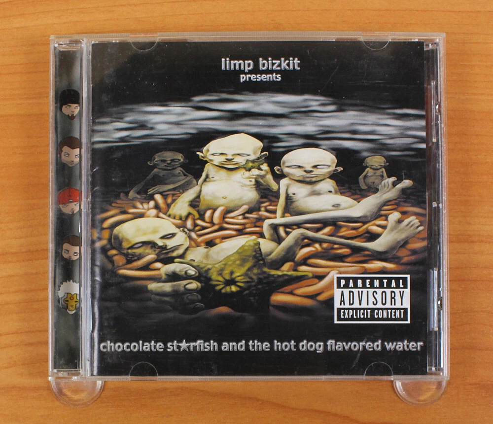 Limp Bizkit - Chocolate Starfish And The Hot Dog Flavored Water CD (Japan 2000)