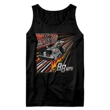 Pre-Sell Back To The Future Movie Licensed Men's Tank Top Shirt 