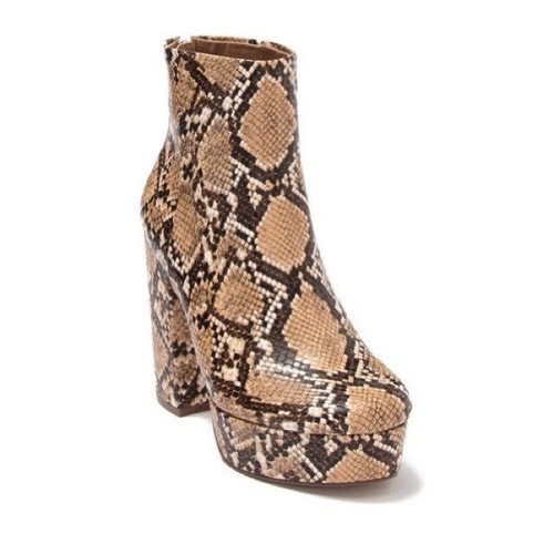 Steve Madden Womens 8M Gusty Block Heel 