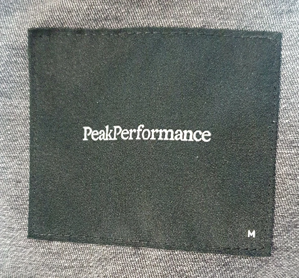 Chaqueta aislante Peak Performance Velaero mediana para hombre PVP £ 799 gris Foto 3 de 4