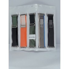 5 Pack Alpine Loop and Trail Loop Compatible with Apple Watch Band
