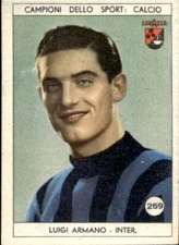 Lavazza 1950 Sports Champions Figure No. 269 Inter Armano