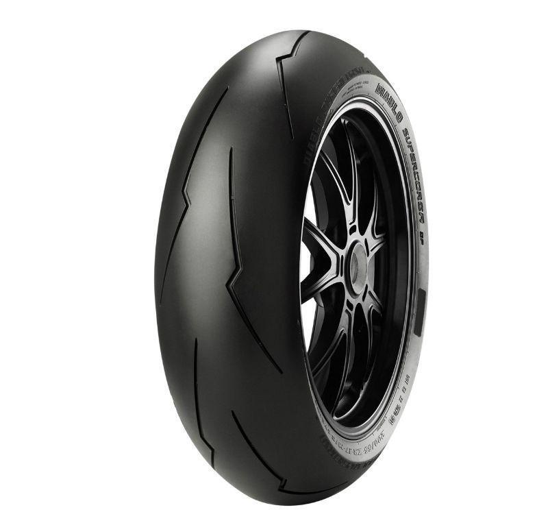 Pneu arrière Pirelli Diablo Supercorsa V3 SP 17 pouces au grip extrême