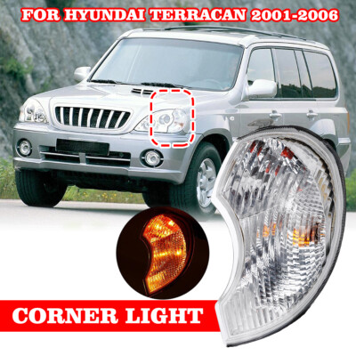 Front Corner Signal Lights Headlights For Hyundai Terracan 2001 2002 - View #3