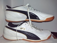 Puma Men's Esito Finale IT Size 9.5" Black White Nice