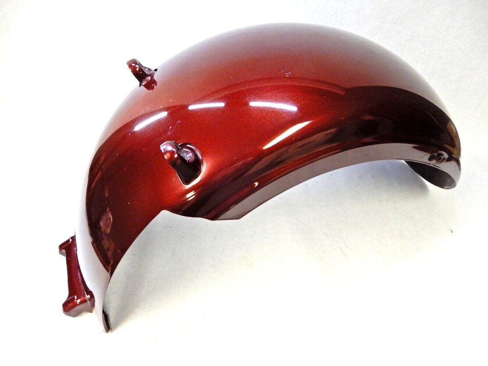 OEM Harley Davidson FXCWC Softail ROCKER C Crimson Red Sunglo REAR ...