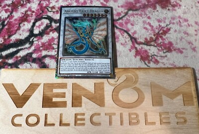 1x (M/NM) *EURO* Ancient Fairy Dragon RA01-EN030 Quarter Century Rare 1st YuGiOh