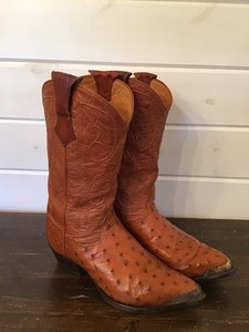 botas tony lama avestruz