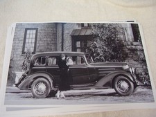 1933 Oldsmobile 4dr Sedan 11 X 17 Photo Picture 1933 Oldsmobile 4dr Sedan 11 X 17 Photo Picture