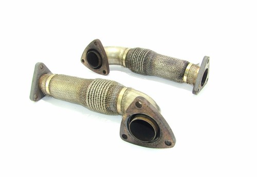 Audi A6 C5 4B 2000 EGR AGR ROHR AGR Ventil PIPE 2x set
