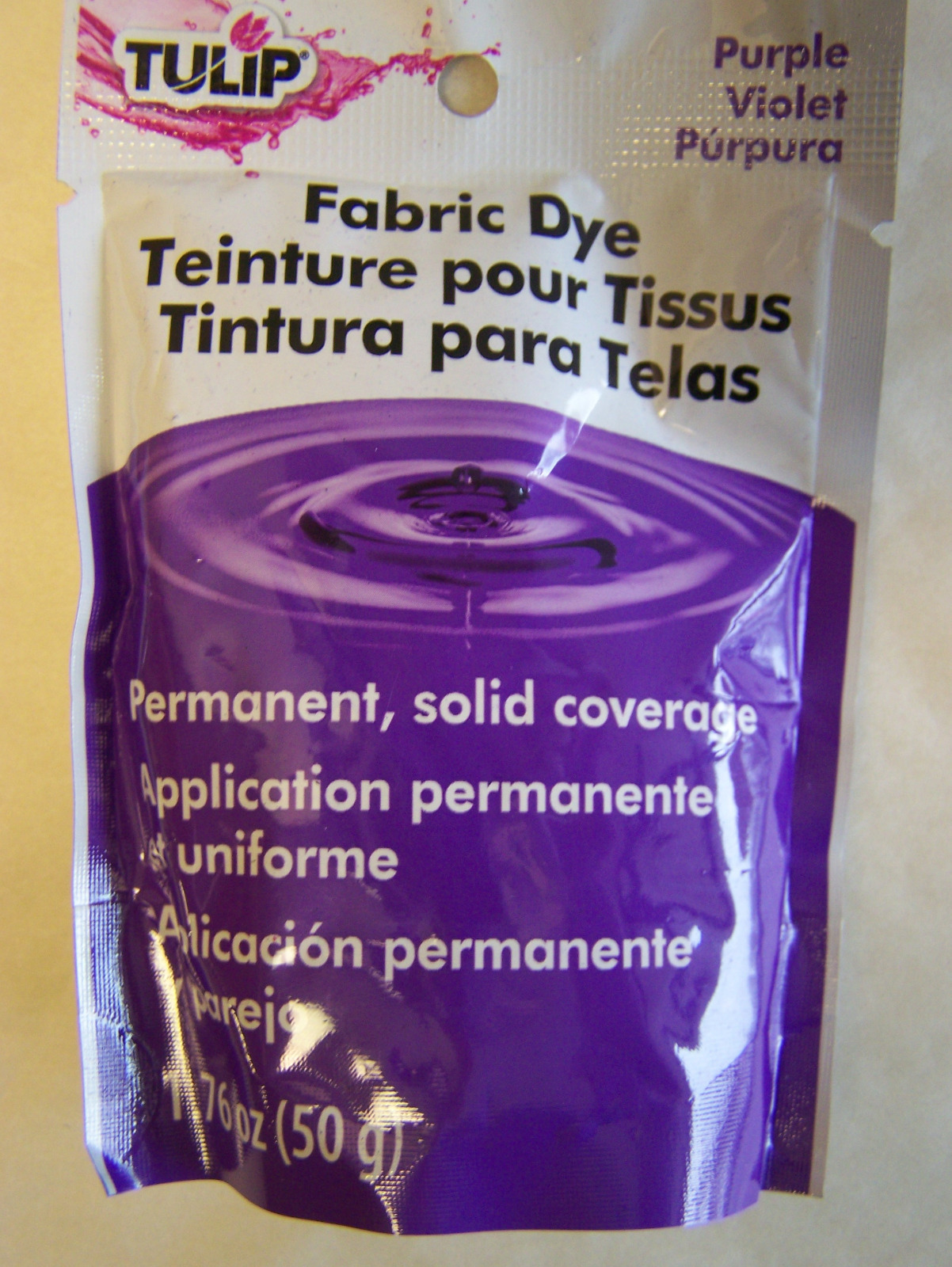2 Packs TULIP Permanent Fabric Dye 1.75 oz Select Color eBay