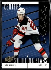 2019-20 Upper Deck Shooting Stars Achievement Jack Hughes #SS-A