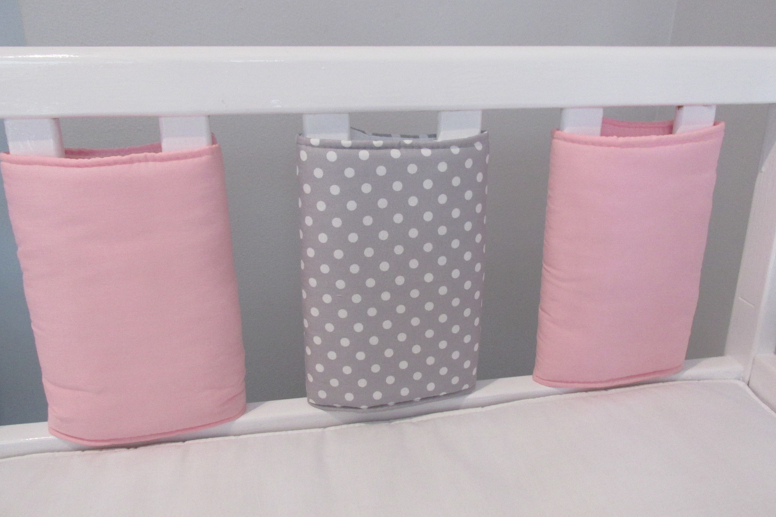 individual cot bar bumpers