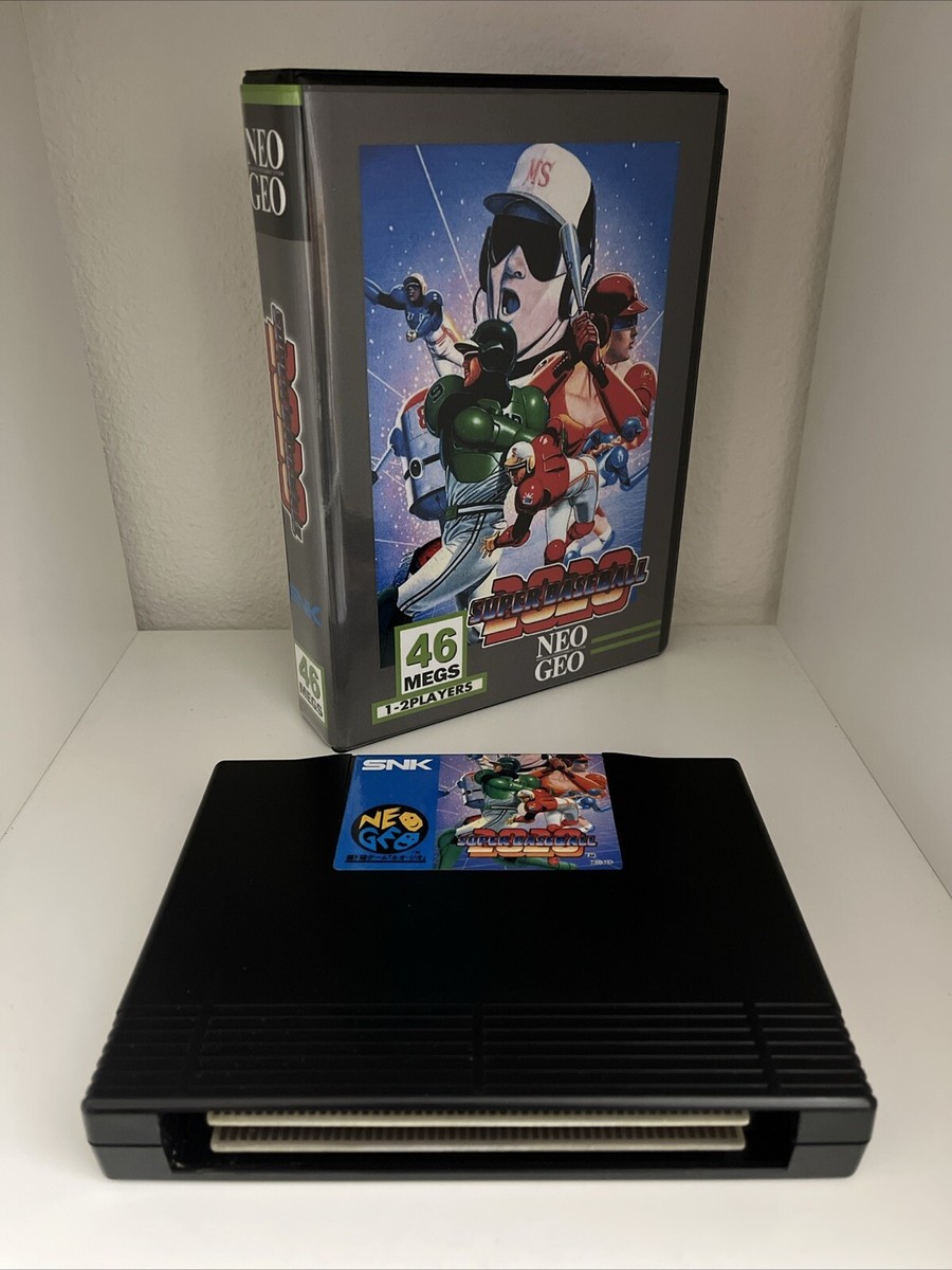 2020年 スーパーベースボール SNK NEOGEO 2020年スーパーベースボール | アケアカNEOGEO