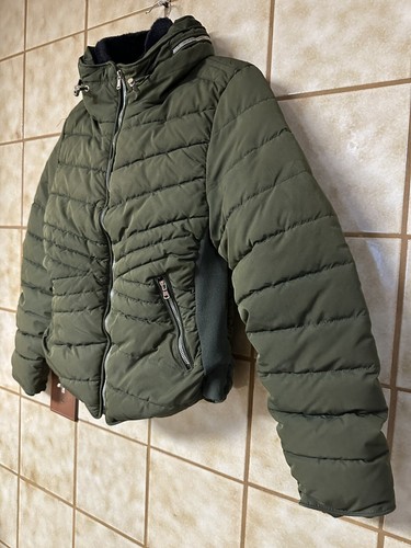 Snobbish Collection Junior Girls Green Snow Ski Winter Jacket, Gorpcore Sz M - Picture 6 of 11