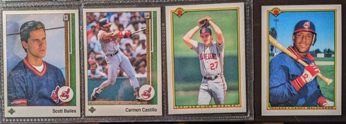 LOTE DE (12) TARJETAS DE BÉISBOL. Caramelo Maldonado y más tienda de sellos de sal. - Imagen 5 de 5
