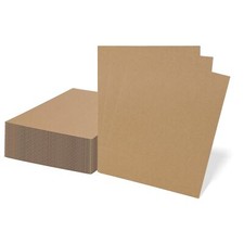 50 Pack 8x10 Corrugated Cardboard Sheets Flat Cardboard Inserts for Shipping ...