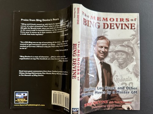 The Memoirs of Bing Devine, Bing Devine & Tom Wheatley - 2004 - Signed Book DJ - Picture 3 of 12