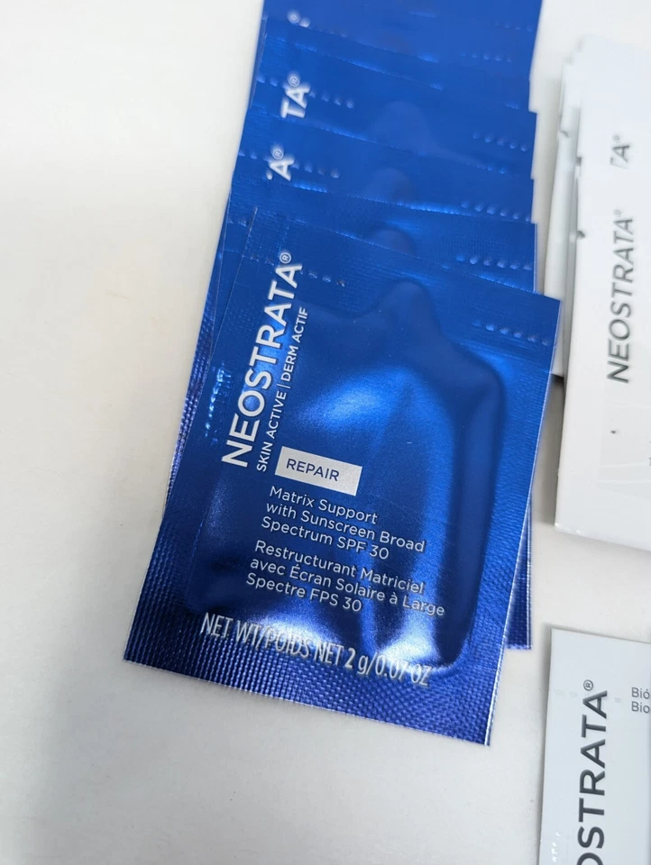 20 Neostrata Samples Restore Resurface Correct Enlighten Repair Travel Sized - Image 2 of 4