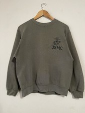 Vintage Usmc Crewneck Men’s Size S Sweatshirt USA Made