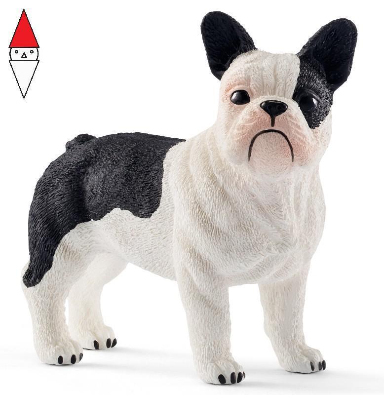 ACTION FIGURE SCHLEICH BULLDOG FRANCESE (SERIE FARM WORLD FATTORIA)
